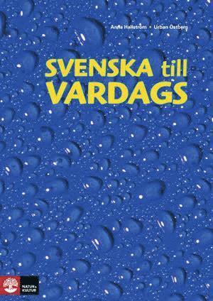 Svenska till vardags Textbok, andra upplagan 1