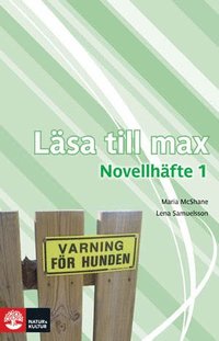 bokomslag Läsa till max Novellhäfte 1 (1-pack)