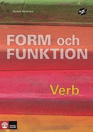 bokomslag Mål Form och funktion Verb, andra upplagan