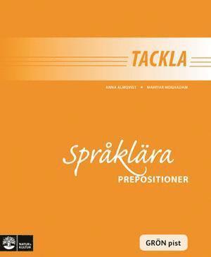 bokomslag Tackla Språklära Prepositioner Grön pist (1-pack)