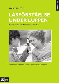 bokomslag Lärare Lär/Läsförståelse under luppen, Manual