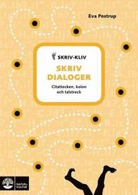 bokomslag Skrivkliv Skriv dialoger 5-pack