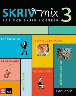 Pär Sahlin - Skrivmix 3, Häftad
