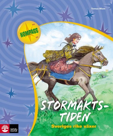 Tomas Blom - Kompass historia Stormaktstiden Grundbok, Häftad