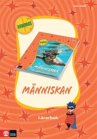 bokomslag Kompass bi/sk Människan - kroppen och knoppen Lärarbok