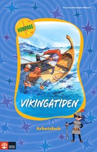 bokomslag Kompass historia Vikingatiden Arbetsbok