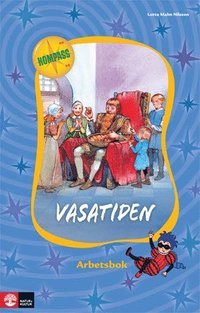 bokomslag Kompass historia Vasatiden Arbetsbok