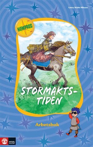 Lotta Malm Nilsson - Kompass historia Stormaktstiden Arbetsbok, Häftad