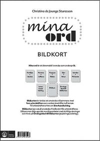 bokomslag Mina ord Bildkort, andra upplagan