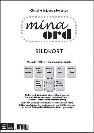 Mina ord Bildkort, andra upplagan 1