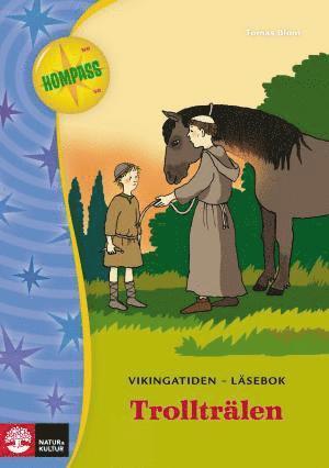 bokomslag Kompass historia Vikingatiden Läsebok