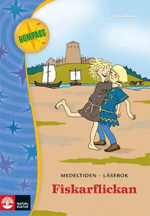 Tomas Blom - Kompass historia Medeltiden Läsebok, Häftad