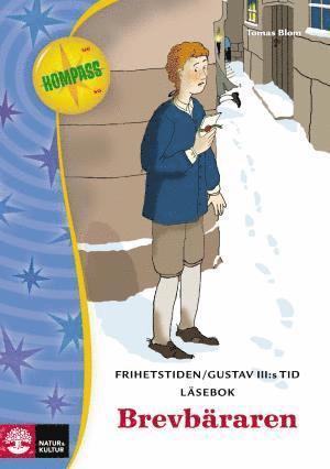 Tomas Blom - Kompass historia Frihetstiden Läsebok, Häftad