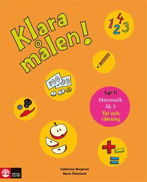 Klara målen : geometri, mätningar och statistik. Åk 3