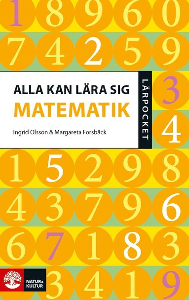 bokomslag Alla kan lära sig matematik