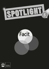bokomslag Spotlight 5 Facit