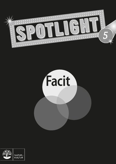 Fiona Miller, Jon Richards - Spotlight 5 Facit, Häftad