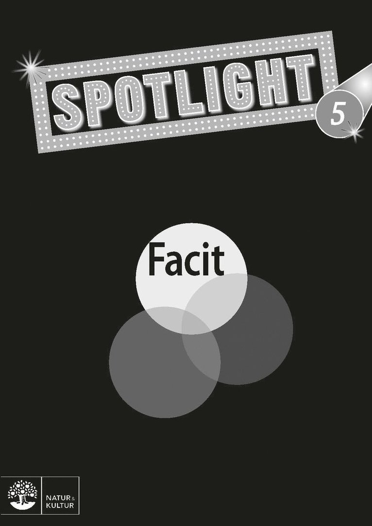 Fiona Miller, Jon Richards - Spotlight 5 Facit, Häftad