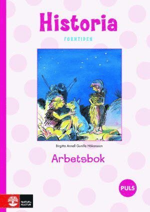 bokomslag PULS Historia 1-3 Forntiden Arbetsbok