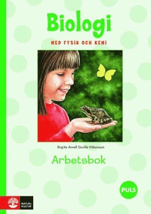 bokomslag PULS Biologi m fysik o kemi 1-3 Arbetsbok