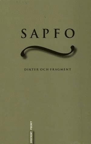 Sapfo - Alla Ti Kl/Dikter och fragment, Pocket