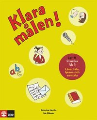 bokomslag Klara målen - Läsa, tala och samtala