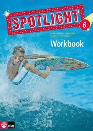 Fiona Miller, Jon Richards, Cecilia Söderlund, Eva Vahlstedt - Spotlight 6 Workbook, Häftad