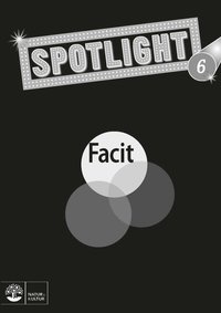 bokomslag Spotlight 6 Facit