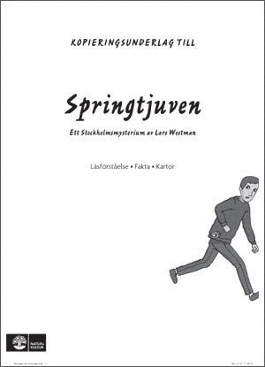 bokomslag Springtjuven Kopieringsunderlag