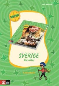 bokomslag Kompass bi/fy/ke Sverige - vår natur Lärarbok