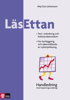 bokomslag LäsEttan - Kartläggningstester för åk 1