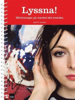 Lyssna! Hörövningar på mycket lätt svenska med cd 1