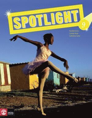 Randall Jonas, Catharina Lantz - Spotlight 9 Textbook, Häftad