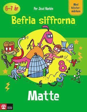 Pysselbok Matte Befria siffrorna, Häftad