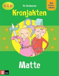 bokomslag Pysselbok Matte Kronjakten