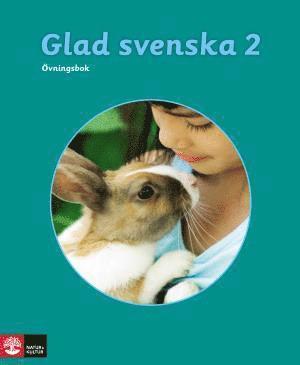bokomslag Glad svenska 2 Övningsbok, tredje upplagan
