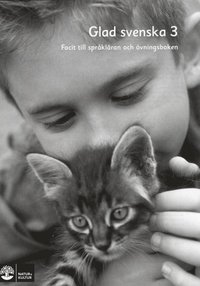 bokomslag Glad svenska 3 Facit, tredje upplagan