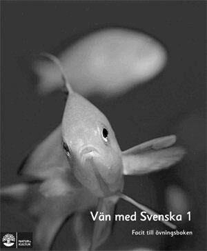 Vän med svenska 1 år 4 Facit, Häftad