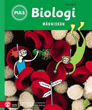 bokomslag PULS Biologi 4-6 Människan Grundbok