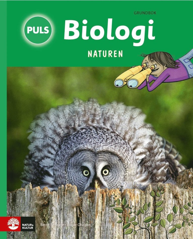 PULS Biologi 4-6 Naturen Tredje upplagan Grundbok 1