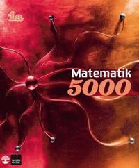 bokomslag Matematik 5000 Kurs 1a Röd Lärobok