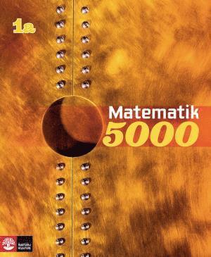 bokomslag Matematik 5000 Kurs 1a Gul Lärobok