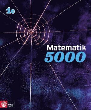 bokomslag Matematik 5000 Kurs 1c Blå Lärobok