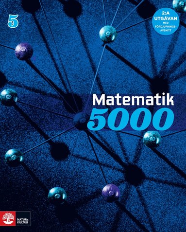 bokomslag Matematik 5000 Kurs 1c Blå Lärobok