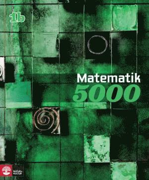 bokomslag Matematik 5000 Kurs 1b Grön Lärobok