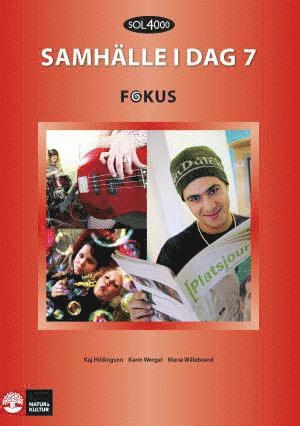 SOL 4000 Samhälle i dag 7 Fokus Elevbok