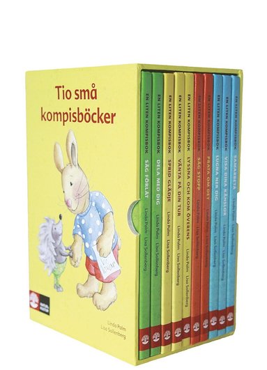 bokomslag Små kompissagor - Kompisböcker 10 titlar