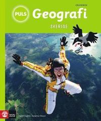 bokomslag PULS Geografi 4-6 Sverige Grundbok, tredje upplagan