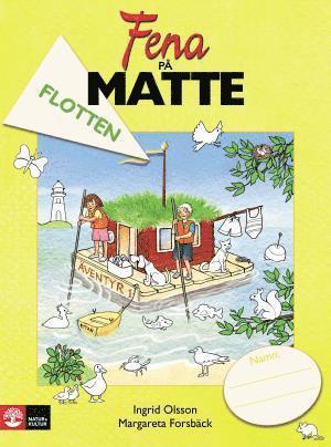 bokomslag Fena på matte åk 1 Flotten