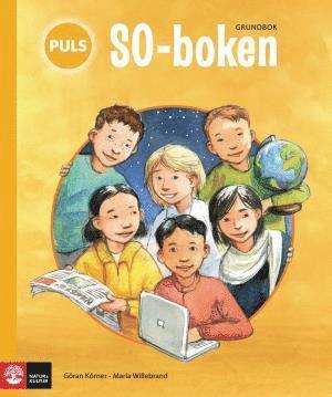 Maria Willebrand, Göran Körner - PULS SO-boken 1-3 Grundbok,  första upplagan, Inbunden